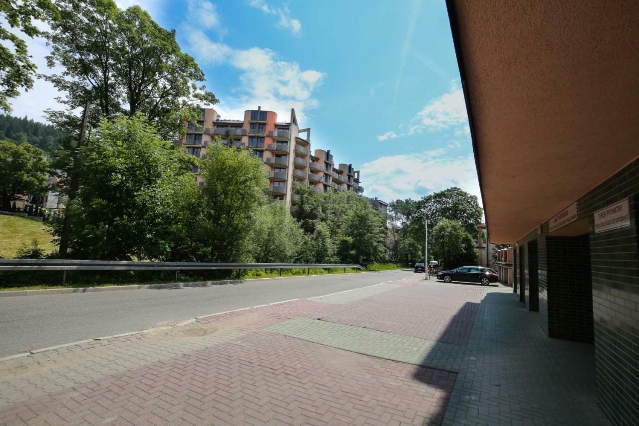 Apartamenty Na Pierwszym Pietrze Krynica Zdroj Exterior photo